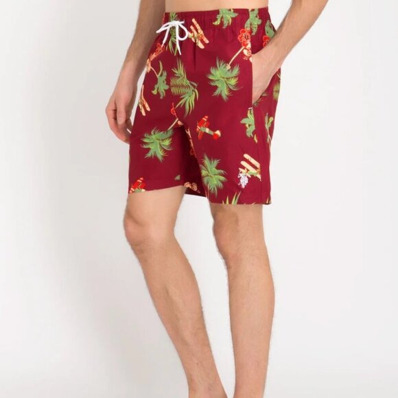 U.S. POLO ASS. VACATION PLANE SWIM TRUNKS size XXL - Picture 10 of 10